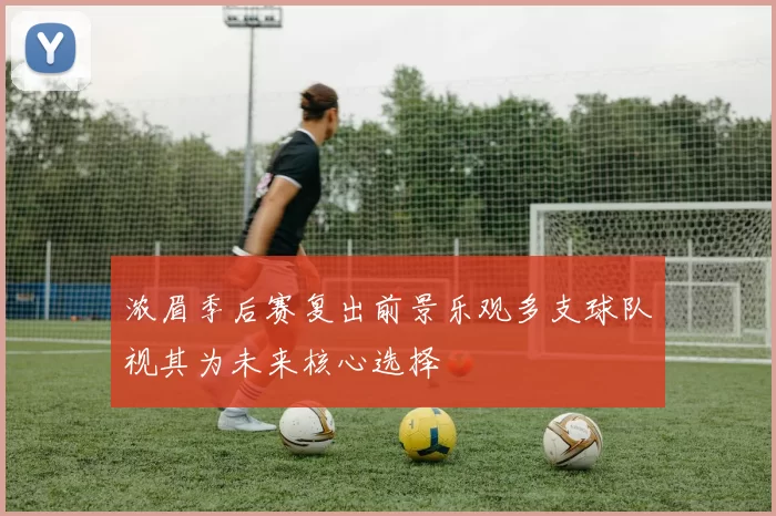 浓眉季后赛复出前景乐观多支球队视其为未来核心选择