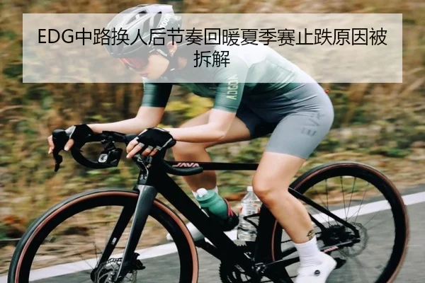 EDG中路换人后节奏回暖夏季赛止跌原因被拆解